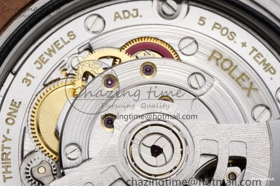 Gray Markers Bracelet Dial 126231 RG 36 DateJust JDF Plated Jubilee 904L RG Steel Roman V2 SS on 1218